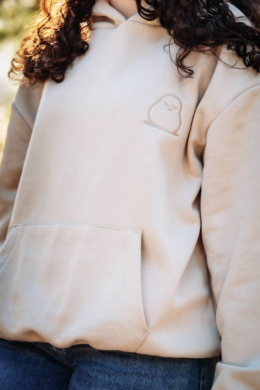 Chill Comfort Hoodie - Natural