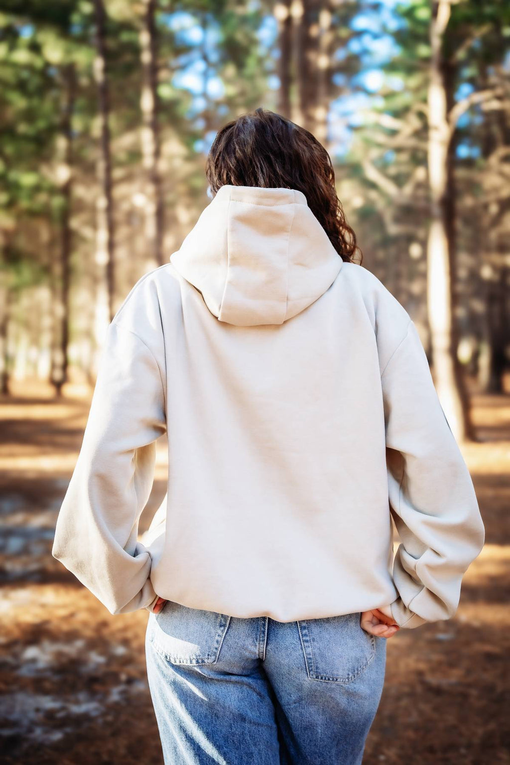 Chill Comfort Hoodie - Natural