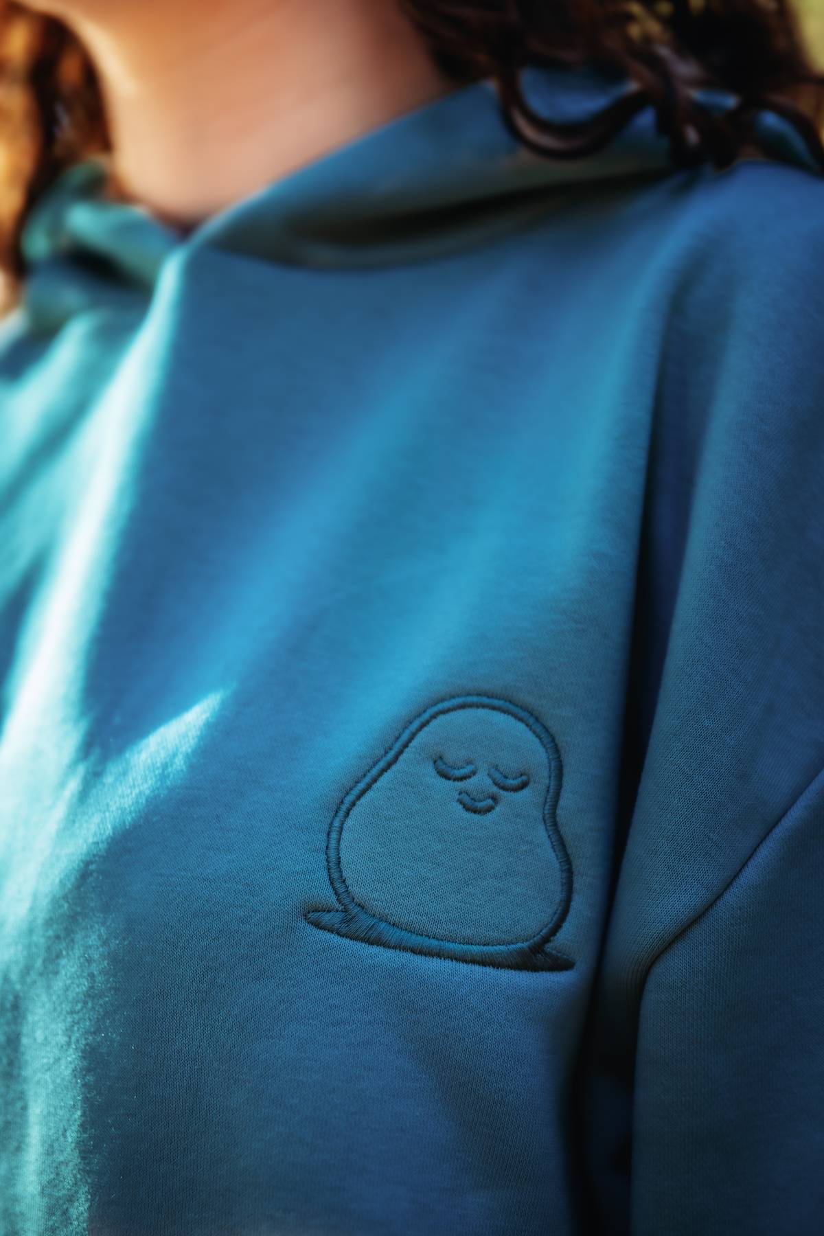 Chill Comfort Hoodie - Blue